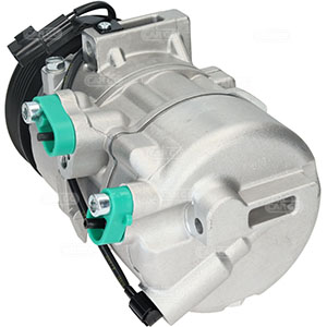 Compressor, air conditioning