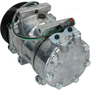Compressor, air conditioning