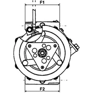 Compressor, air conditioning