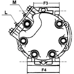 Compressor, air conditioning