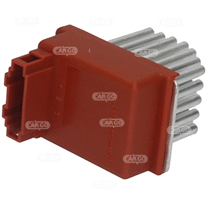 Resistor, interior blower