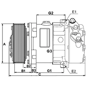 Compressor, air conditioning