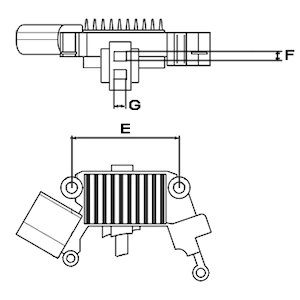 Alternator Regulator
