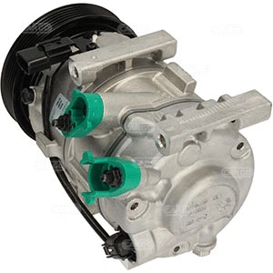Compressor, air conditioning