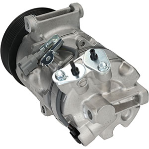 Compressor, air conditioning