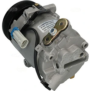 Compressor, air conditioning