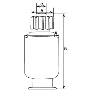 Freewheel Gear, starter