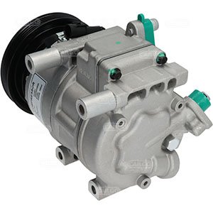 Compressor, air conditioning