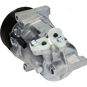 Compressor, air conditioning