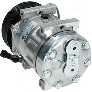 Compressor, air conditioning