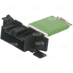 Resistor, interior blower