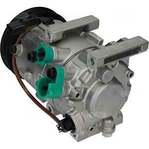 Compressor, air conditioning