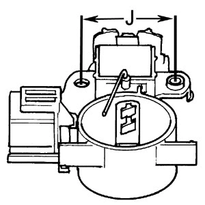 Alternator Regulator (235836)
