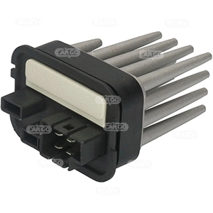 Resistor, interior blower