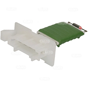 Resistor, interior blower