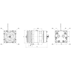 Compressor, air conditioning