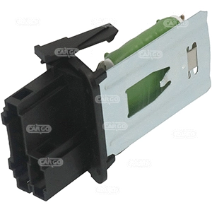 Resistor, interior blower