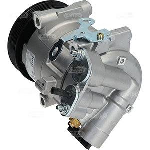 Compressor, air conditioning