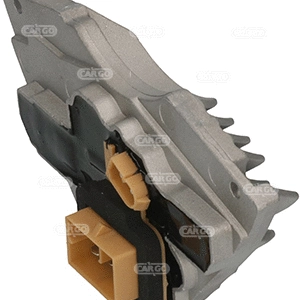 Resistor, interior blower