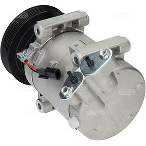 Compressor, air conditioning