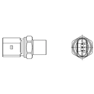 Pressure Switch, air conditioning