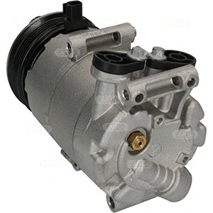 Compressor, air conditioning