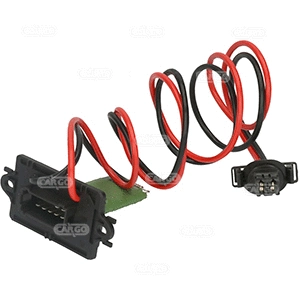 Resistor, interior blower