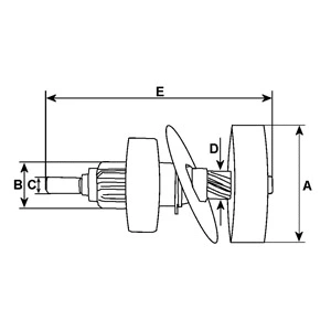 Freewheel Gear, starter