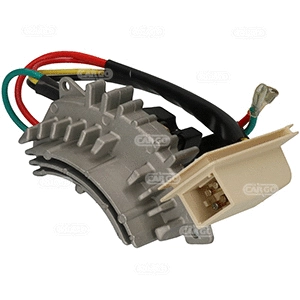 Resistor, interior blower