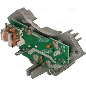 Resistor, interior blower