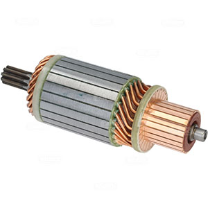Armature, starter