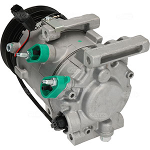 Compressor, air conditioning