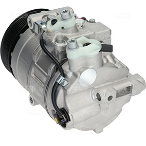 Compressor, air conditioning