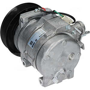 Compressor, air conditioning