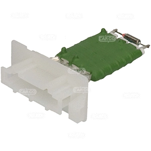 Resistor, interior blower