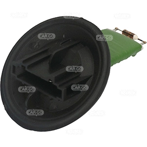 Resistor, interior blower