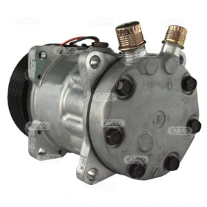 Compressor, air conditioning