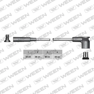 Ignition Cable Kit (110-4143)