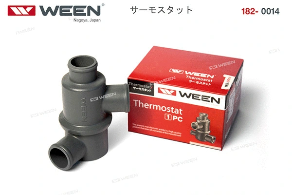 Thermostat, coolant