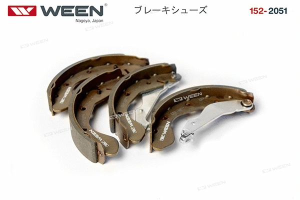 Brake Shoe Set