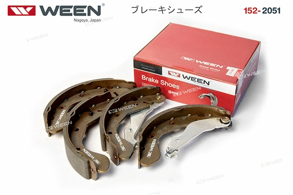 Brake Shoe Set