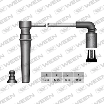 Ignition Cable Kit (110-4962)