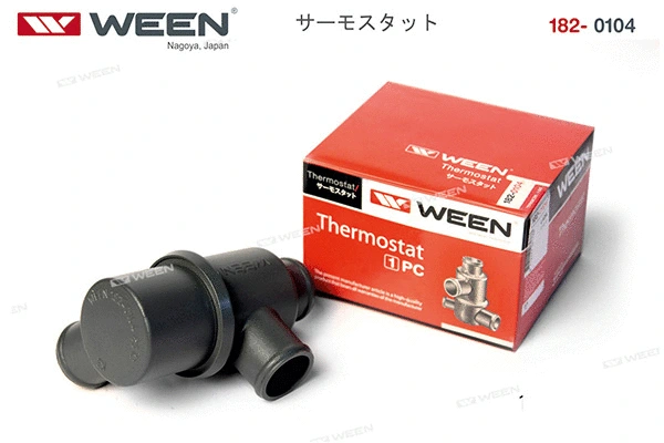 Thermostat, coolant