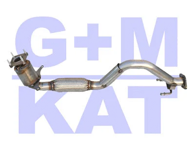 Pre-Catalytic Converter (80 0504)