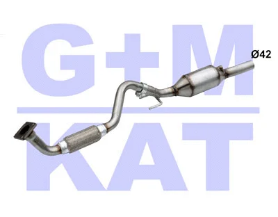 Catalytic Converter (80 0177)