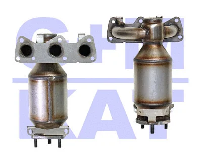 Manifold Catalytic Converter (80 0359)