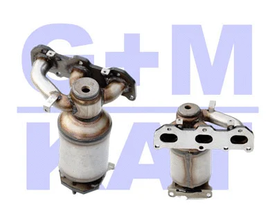 Manifold Catalytic Converter (80 0503)