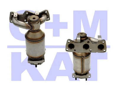 Manifold Catalytic Converter (80 0524)