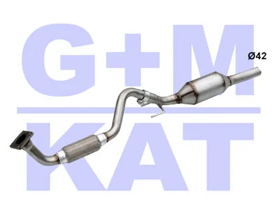 Catalytic Converter (80 0191)