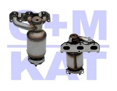 Manifold Catalytic Converter (80 0364)